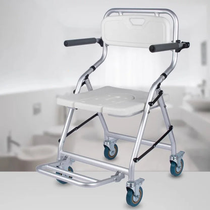 Silla de baño que ahorra espacio, cabecero de ducha plegable para niños, taburete para ancianos, barbería, taburete apilable, muebles de salón plegables