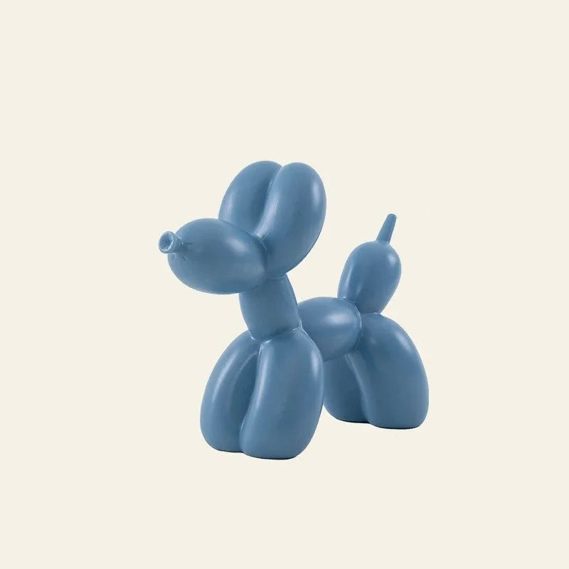 Nordic Balloon Dog Low Stool Cartoon Puppy Chair Changing Shoes Chair for Kindergarten Living Room Decor Ottoman Furniture