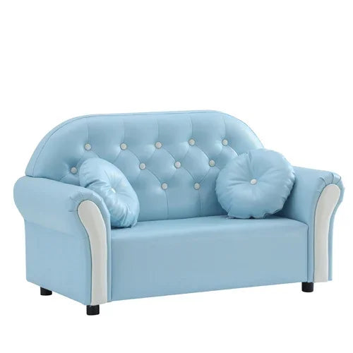 Luxurious Couch Armchairs Child Sofa House Kids Children Reading Bed Room Design Baby Chairs Canape Enfants Furniture Puff JGY