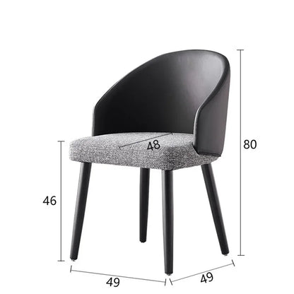 Sillas de habitación Réplica Diseño Dormitorio Silla de madera Sofá Taburete de bar Hogar Terciopelo Sillón reclinable Madera Niños Individual Mini Comedor Muebles de hotel