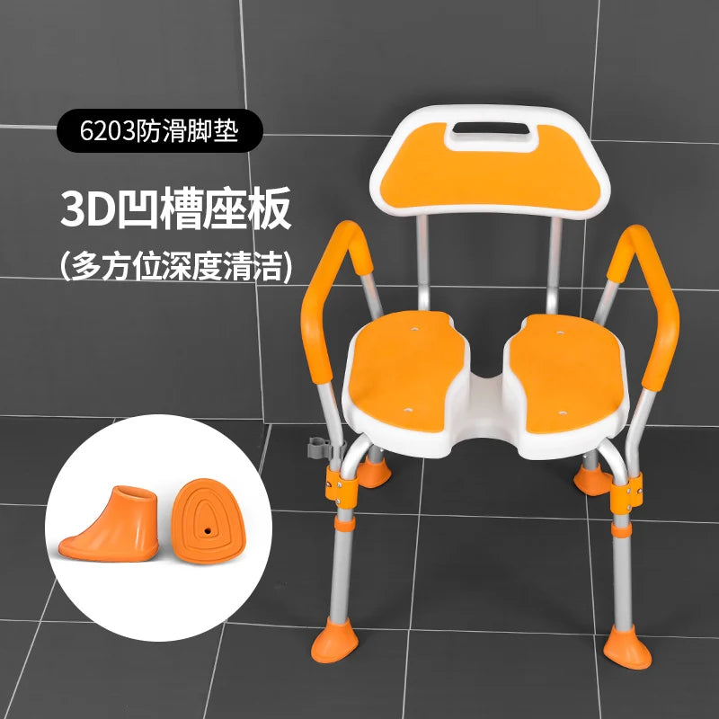 Shower Folding Bathroom Chair Toilet Squatty Potty Children Stool Portable Sauna Minder High Elderly Tabouret Trendy Furniture