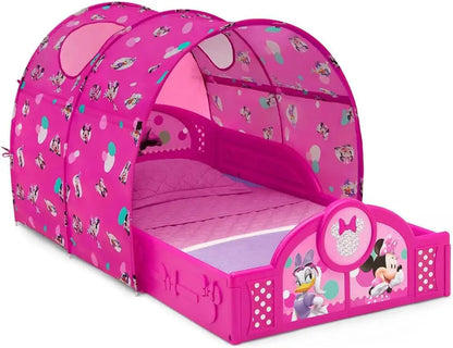 Sleep and Play Toddler Bed with Tent