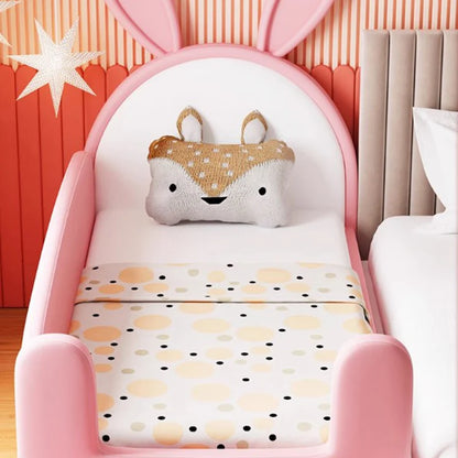 Cama de lujo para niñas de princesa, color rosa, cómoda, loft, moderna villa, para niños, muebles para el hogar