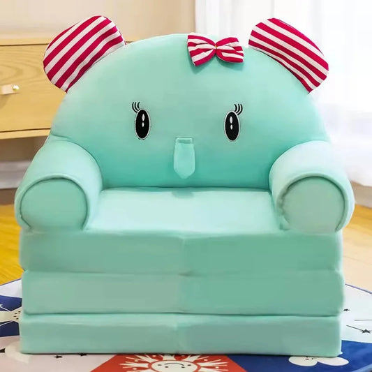 Mini Sofa For Children Child Sofas Pouf Children's Room Furniture Couch Infant Baby Kids Bedroom Little Chairs Opens Chair Kid