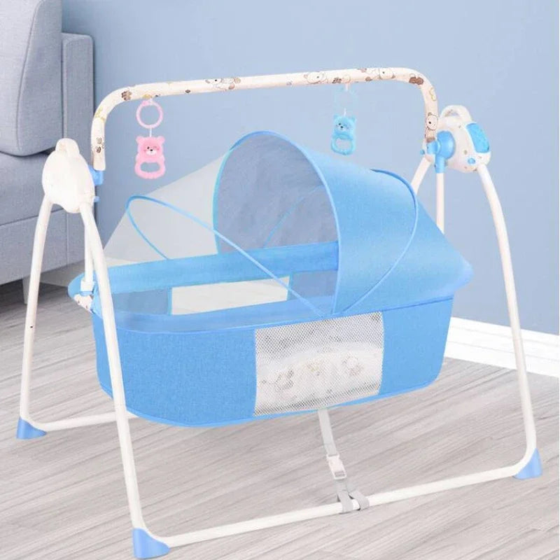 Mother Kids Bed Children Family Baby Rocking Chairs Electric Girl Child Things Boy Lightweight Cuna Para Bebe Strollers Lіko