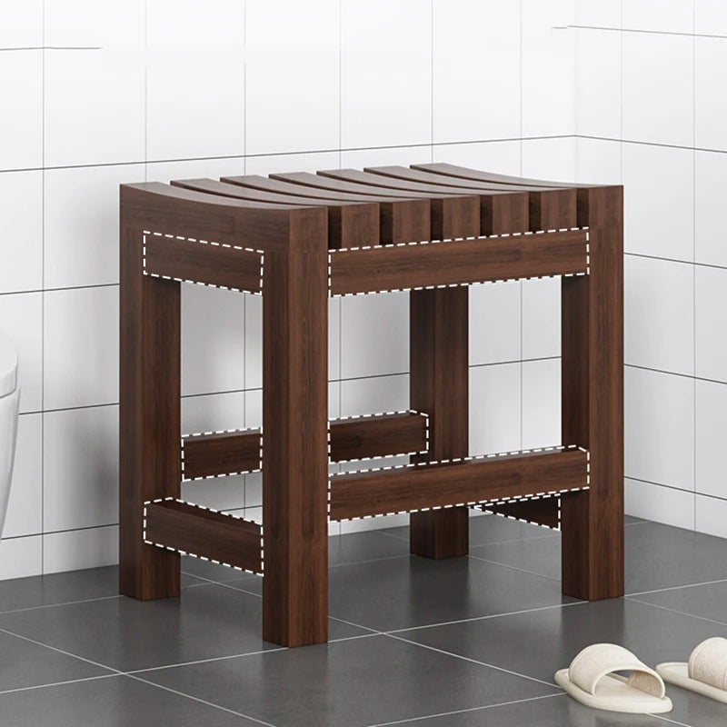 Chaise de salle de bain basse nordique design empilable petit tabouret portable pour personnes âgées vanité douche enfants Cabeceros meubles postmodernes