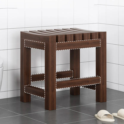 Silla de baño baja nórdica, taburete pequeño apilable y portátil para ancianos, tocador de ducha para niños, muebles posmodernos