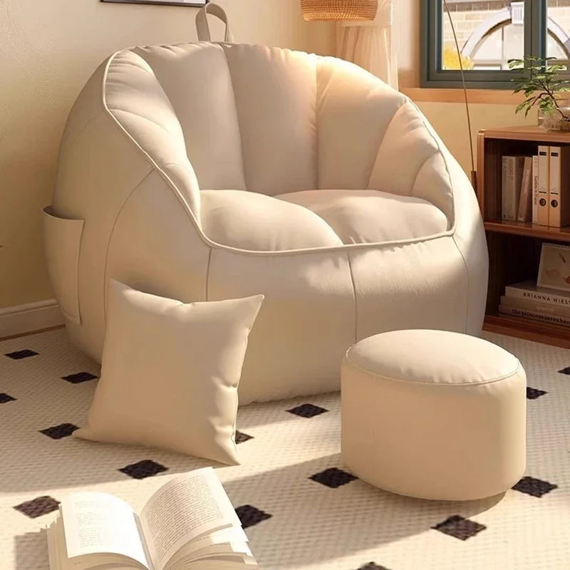 Canapé Kind Mini Bean Bag Infant Child Room Furniture Children's Lazy Kids Chair Baby Toddler Toddler Furniture Canapé Fauteuil