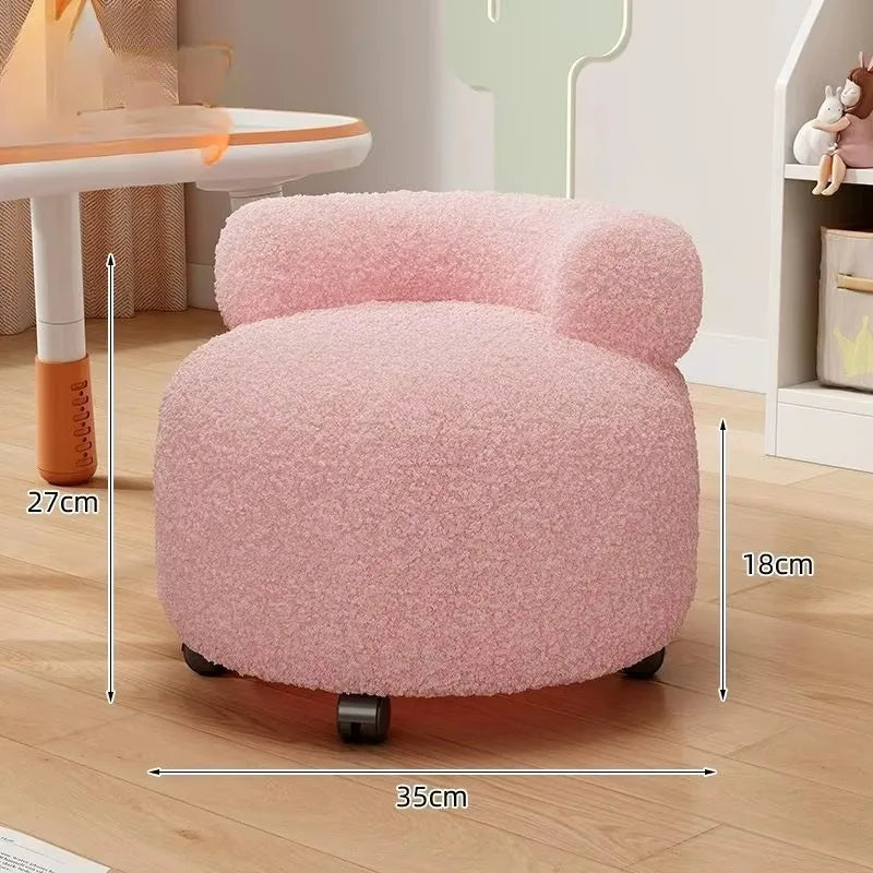 Room Frameless Children's Sofa Infant Sitting Room Little Girl Kids Sofa Support Chair Small Muebles Infantiles Kids Furniture