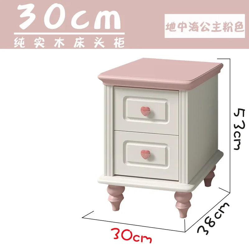 Nightstands Bedside Cabinet Children Kids Table Tables Nightstand Night Side Bed Room Comtable Drawers Comodino Stand Furniture