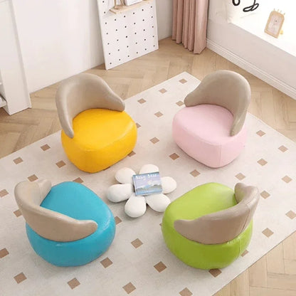 Sofá infantil Sofás para bebés Sillón sin marco Sofá infantil Cama infantil Puff Poltroncina Poltrona Bambini Lectura infantil