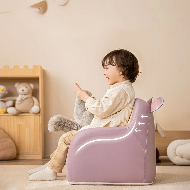 Sofá Infantil Sillón Reclinable para Niños Cama Infantil Sillón Mini Sofás Muebles Puff Puffs Asientos Infantiles Sofá Infantil Divano Kanapa Abre Niña