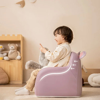 Sofa Child Kids Recliner Children's Bed Chair Mini Sofas Furniture Pouf Puffs Infant Seats Kid Couch Divano Kanapa Opens Girl