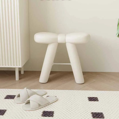 Modern Shoe Changing Ottomans Portable Bedroom Living Room Small Stools Multifunctional Vanity Chair Children Furniture for Home