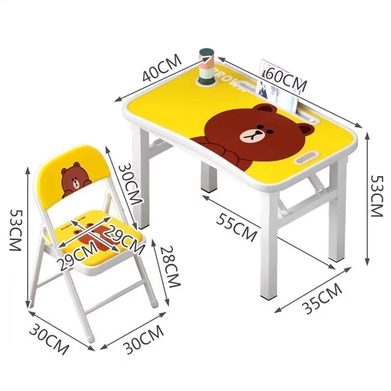 Mesas escolares Escritorio pequeño Silla para estudiantes de primaria Juego de útiles Escritorios para niñas Mesa de aula Mesa angular Escritorio de oficina Estudio LT