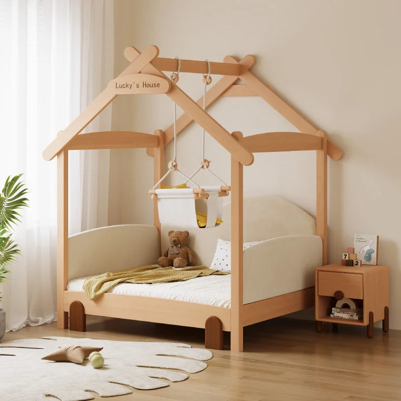 Multifunctional Beds Kids Boy Baby Lightweight Child Bed Lіko Family Children Newborn Things Crib Baby Cribs Bedroom Furniture