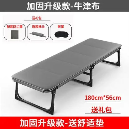 Portable Folding Bed Adjustable Kids Comfortable Multifunctional Folding Bed Mattress Sofa Letto Pieghevole Minimalist Furniture