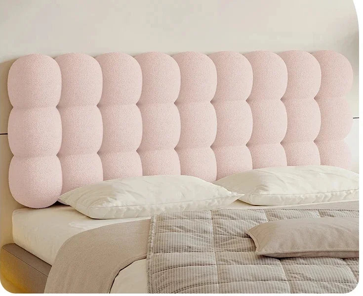 Tatami Double Bed Headboards Cushion Girl Soft Pink Headboards Children Modern Muebles Para Un Dormitorio Bedroom Furniture