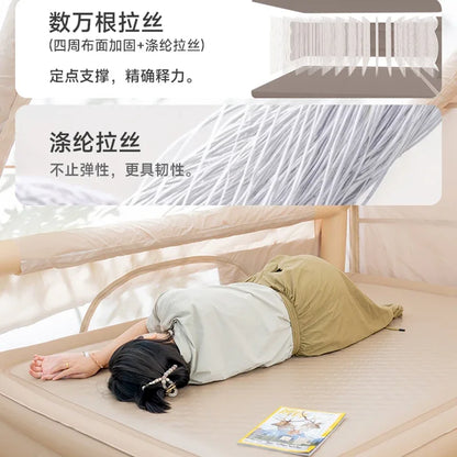 Cama japonesa moderna de lujo para niños, plataforma para dormitorio, bebé, viaje, pesca, dormir, playa, tatami, princesa, cama, muebles únicos