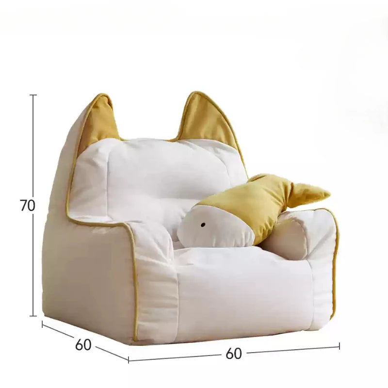 Kinder Couch Canapé pour enfants Kawaii Meubles pour tout-petits Chambre pour petits enfants Chaise pour enfants Chambre pour bébé Sillon Infantil Canapés Pouf