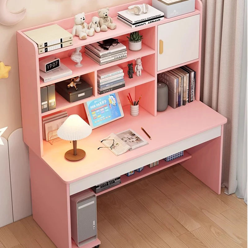 Bureaux de chambre Mobilier scolaire Bureau de maternelle Fournitures pour enfants pour garçons Mini table Élémentaire Enfants Chaise Schreibtisch Étude