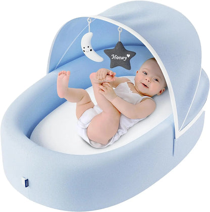 Chaise longue pour nouveau-né, nourrisson et tout-petit de qualité supérieure - Baby Nest Lounger