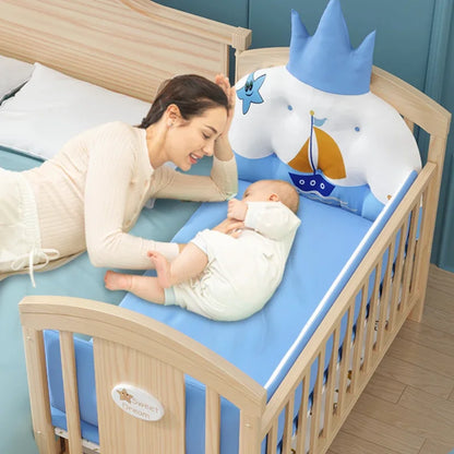 Cama Madre-hijos Niño Niño Camas Niños 1 Años 10 Adelante Lujo Infantil Individual Letto Per Bambini Toddler Madera