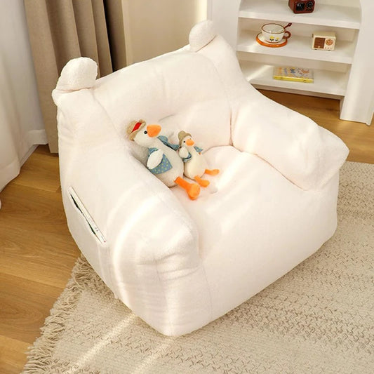 Sofa Bed Child Folding Children Chairs Frameless Sofas Girl Chair Children's Sillones Infantiles Lounge Armchair Furniture SJH