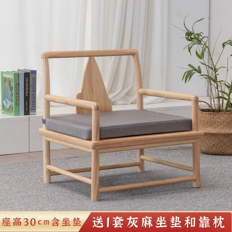 Sillas de madera con diseño de acento para sala de estar, taburete de maquillaje, escritorio para exteriores, sillas para sala de estar para niños, muebles portátiles de estilo japonés