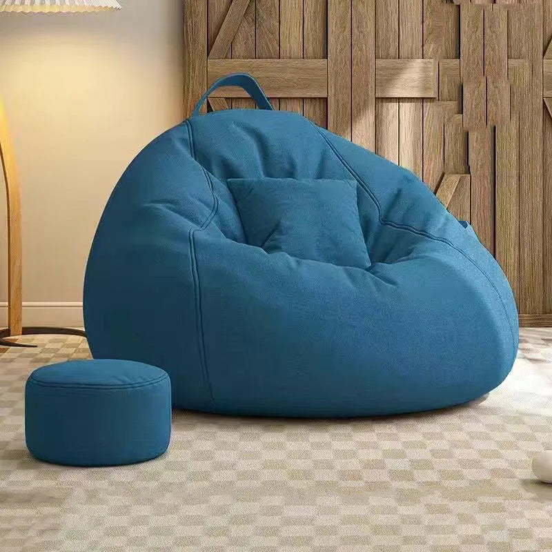 Sillón reclinable para adultos, para relajarse, para jugar, para comer, para dormir, para leer, para uso individual, para tumbonas, muebles HDH