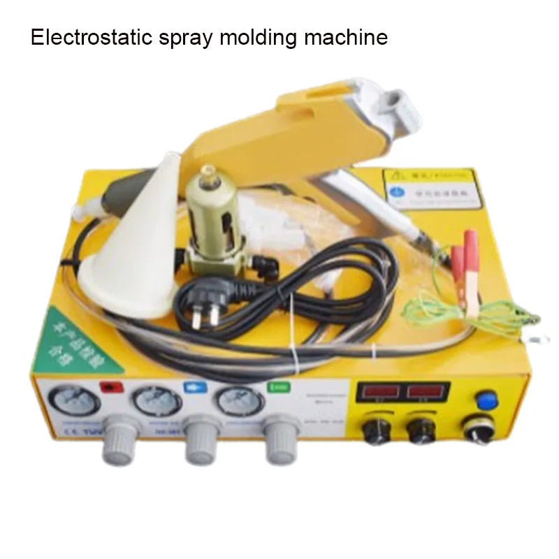 Portable Powder Coating System Paint Gun Coat Electrostatic Spraying Machine Sheet Metal Shell Small Spraying Equipment