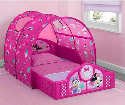 Sleep and Play Toddler Bed with Tent