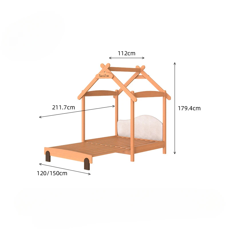 Multifunctional Beds Kids Boy Baby Lightweight Child Bed Lіko Family Children Newborn Things Crib Baby Cribs Bedroom Furniture