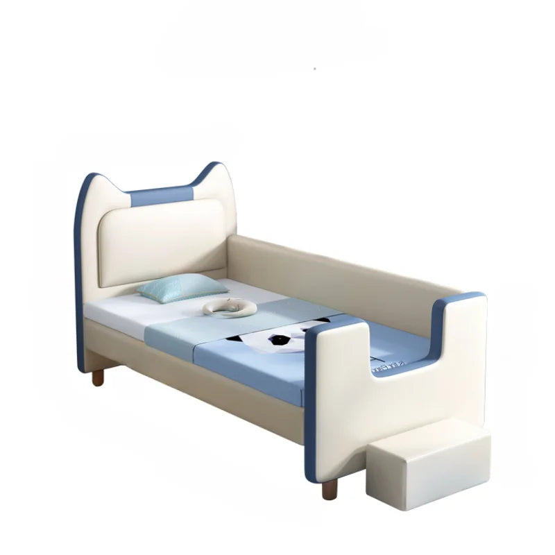 Lit pour enfants assez moderne pour filles, lit nordique pour enfants, lit princesse, loft, meubles de chambre à coucher, luxe