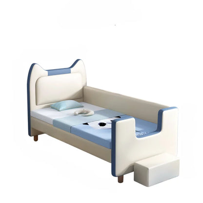 Pretty Modern Childrens Bed Girls Nordic Comferter Kids Children Beds Princess Loft Cama Infantil Bedroom Furniture Luxury