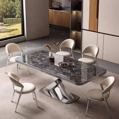 Table Design Dining Large Room Nordic Luxury Furniture Home Esstich Modern Living Dinning Tables Kitchen Furniture Sets Patio