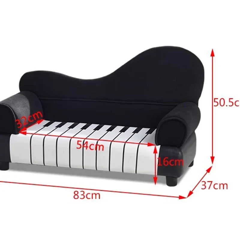 Kinder Couch Chaise bébé Meubles de chambre d'enfants Canapé pour enfants Chaises pour enfants Lecture pour enfants Tout-petits Pouf Kawaii