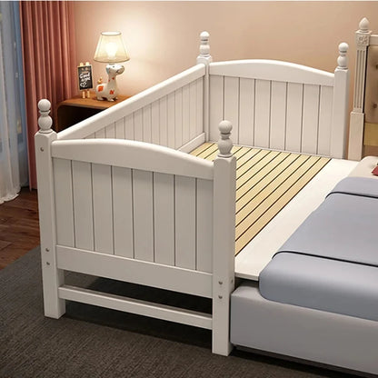 Sleeping Bedside Kids Bed Girls Single Holder Play Platform Children Beds Toddler Boy Luxury Lozko Dla Dziecka Baby Furniture