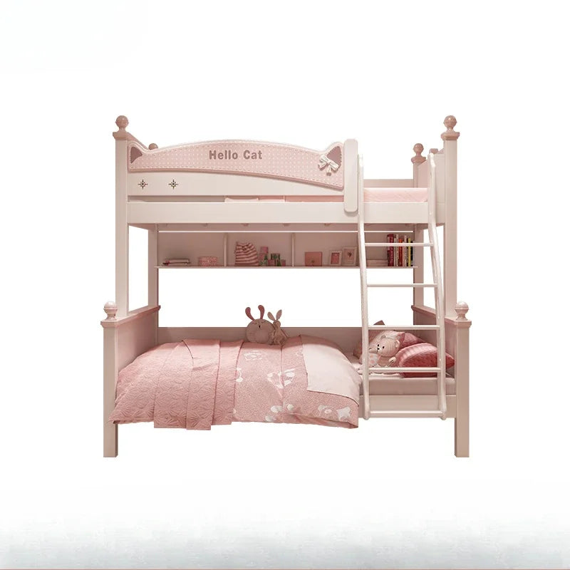 Newborn Kids Bed Bedroom Furniture Strollers Double Children Girl Berceau‌ Baby Bunk Beds Letto Per Bambini Juvenile Crib Things