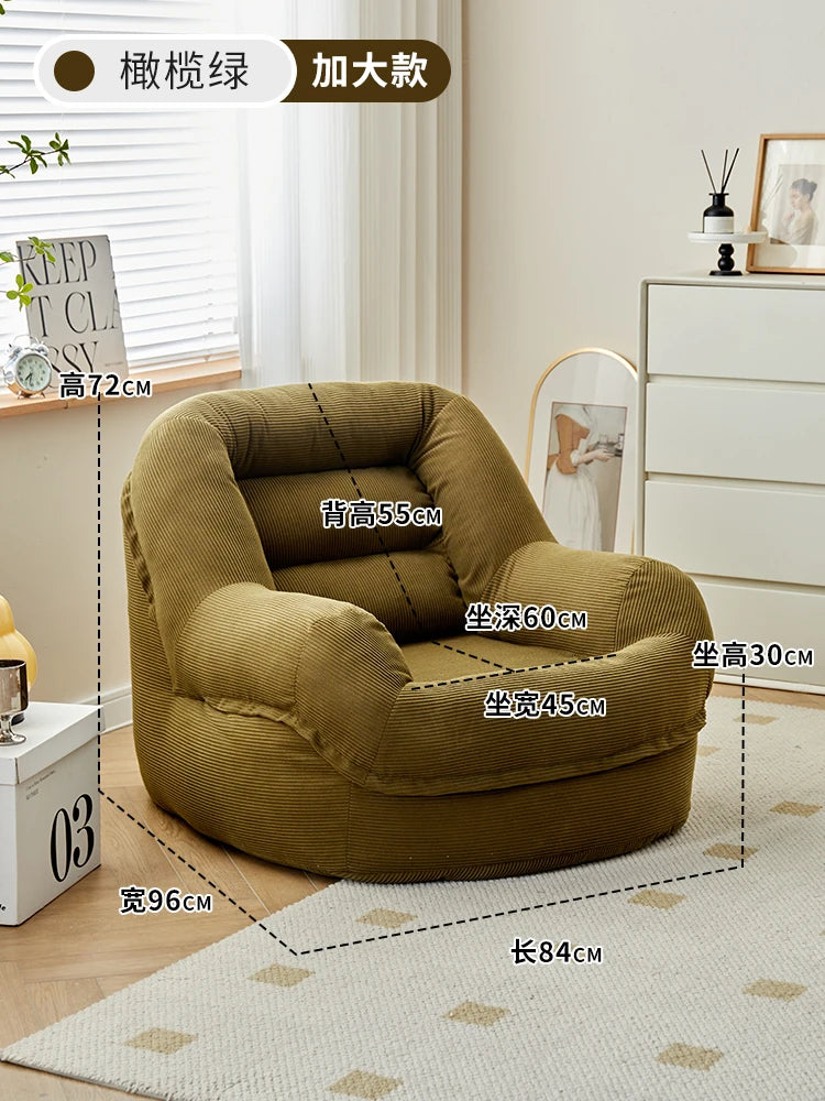 Sofa Kids Children Room Furniture Armchairs Small Accessories Bean Bag Chairs Seats Soft Transformer Canape Enfants Bed Read JGY