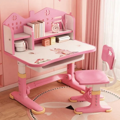 1 ensemble de bureau d'étude pour enfants, table à la maison, bureaux d'écriture, table pour enfants avec chaise, ensemble de bureau et de chaise pour enfants, meubles pour enfants