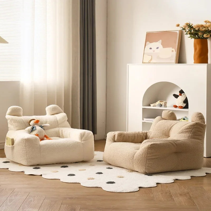 Canapé-lit pour tout-petits, pouf, chaise pour bébé, fauteuil pour enfants, transformateur, canapé en porcelaine, pliable, pouf pour enfants, gamer