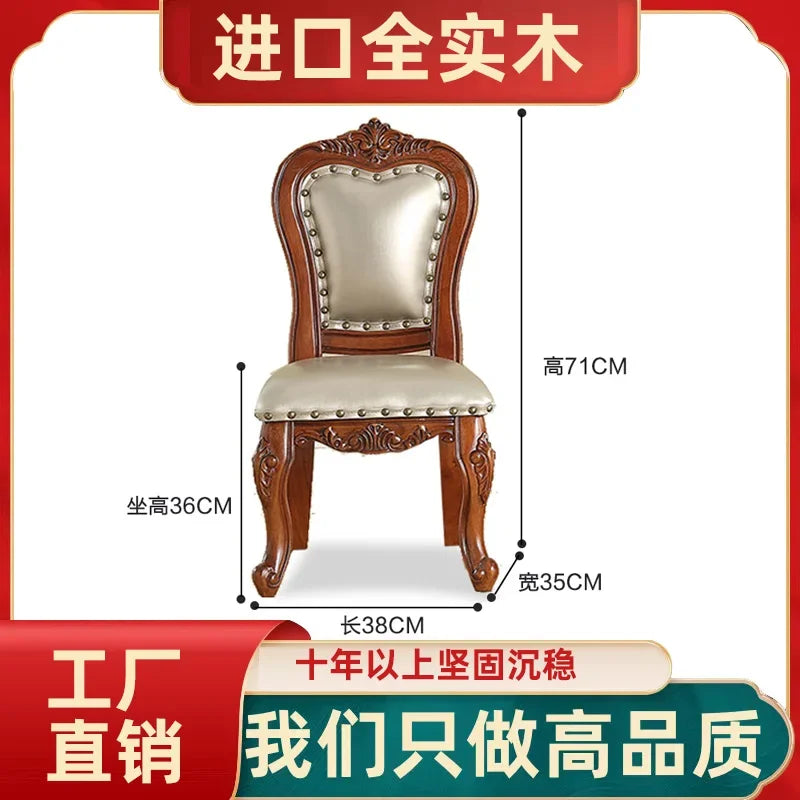 Small Kitchen Chair Coffee Table Adult Stool Living Room Solid Wood Backrest Children Chair Home Leather Low Stool 원목의자 Stuhl