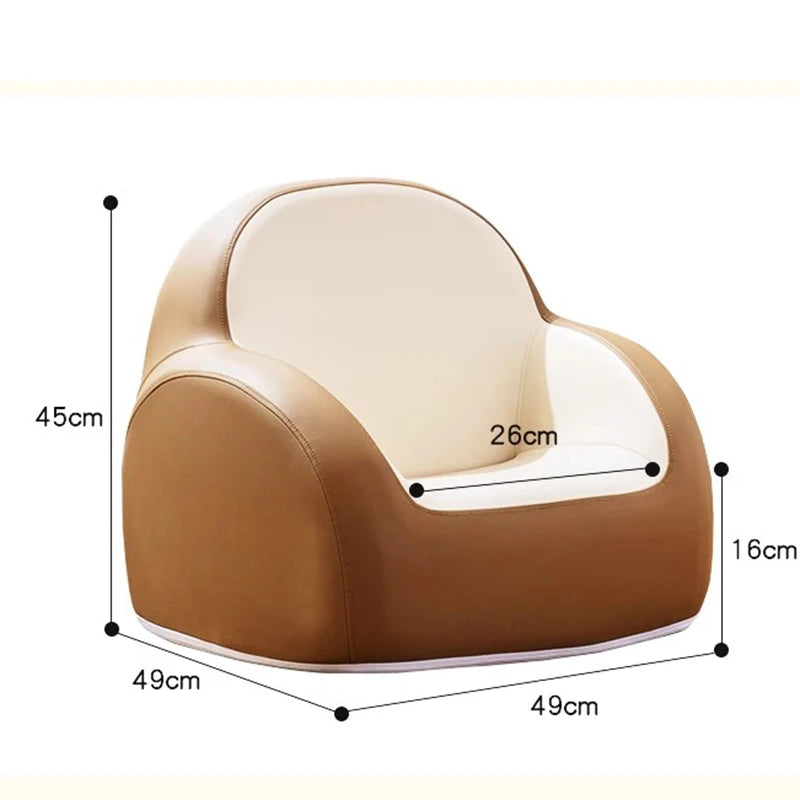 Sofazinho Children's Furniture Sofa Infant Kids Room Armchairs Folding Seats Child Chair Couch Baby Sillones Infantiles Kid LT