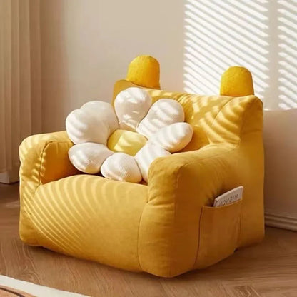 Sofá para niños, silla para bebés, muebles para niños, sillones, cama abierta, mini puf para dormitorio de niños pequeños, muebles para niñas y niños pequeños