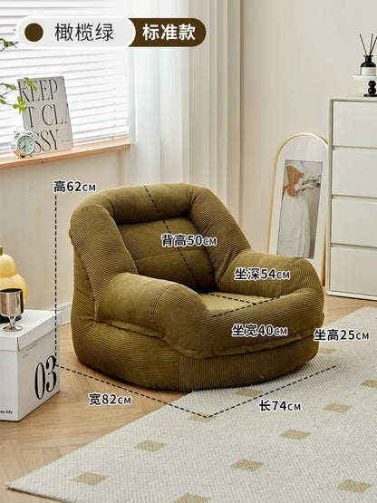 Sofa Kids Children Room Furniture Armchairs Small Accessories Bean Bag Chairs Seats Soft Transformer Canape Enfants Bed Read JGY