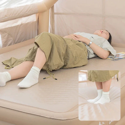 Cama japonesa moderna de lujo para niños, plataforma para dormitorio, bebé, viaje, pesca, dormir, playa, tatami, princesa, cama, muebles únicos