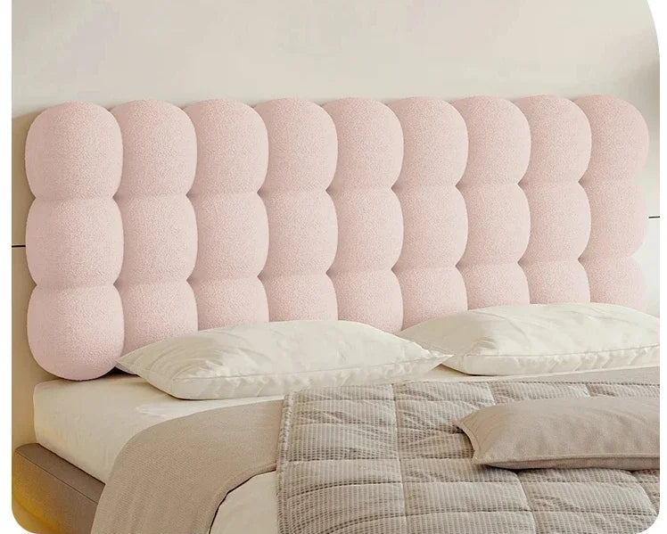 Tatami Double Bed Headboards Cushion Girl Soft Pink Headboards Children Modern Muebles Para Un Dormitorio Bedroom Furniture