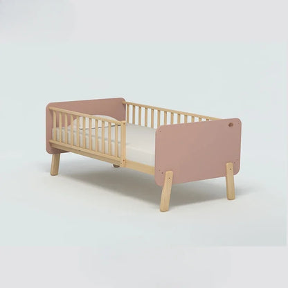 Meubles pour tout-petits Lit mezzanine bas Chambre mère enfants Chaises à bascule pour bébé Garçon Enfants Cuna Para Bebe Individuel En Bois