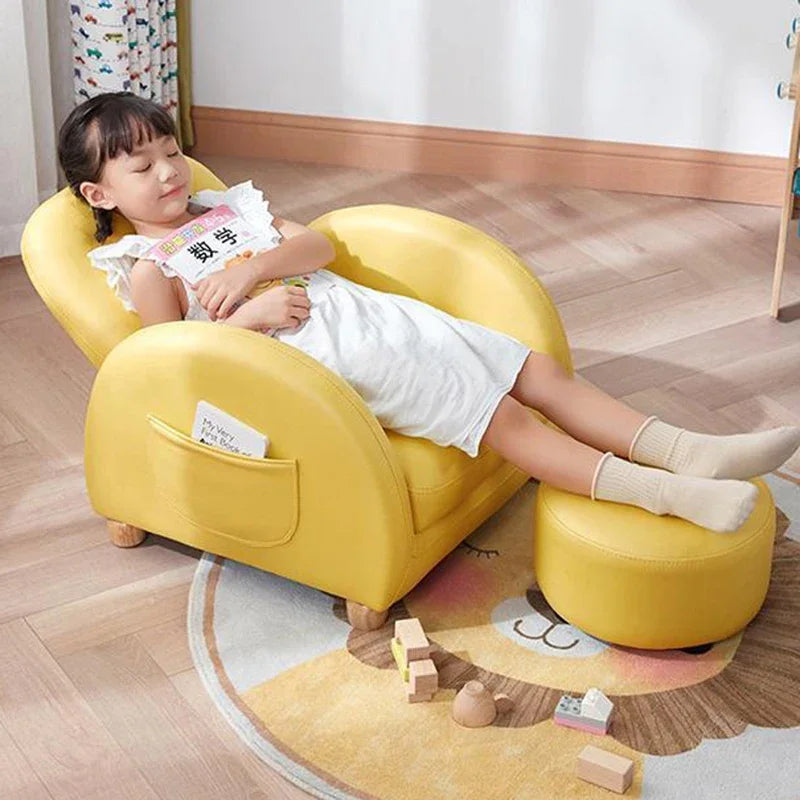 Kinder Couch Sofa Baby Kid Toddler Kids Child Furniture Enfants Mini Canapés pour Enfants Chaise de Chambre d'Enfants Kawaii Ouvre la Chambre